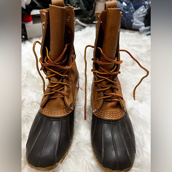LL Bean Duck boots. Size 6 - Picture 6 of 7